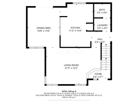 Floorplan - 3761 Carnforth Dr, Columbus, OH 43221 photo 2 of 4