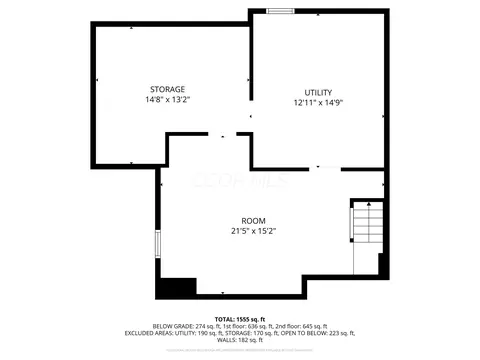 Floorplan - 3761 Carnforth Dr, Columbus, OH 43221 photo 1 of 4