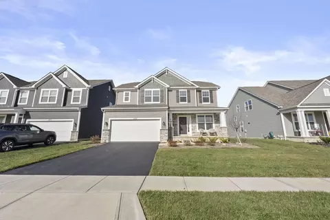 2053 Slippery Rail Dr, Plain City, OH 43064