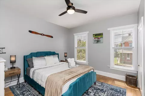 Bedroom - 66 E 4th Ave, Columbus, OH 43201 photo 3 of 7