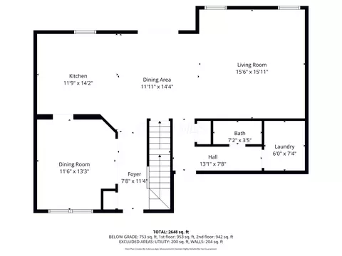 Floorplan - 1480 Shagbark St, Circleville, OH 43113 photo 2 of 4
