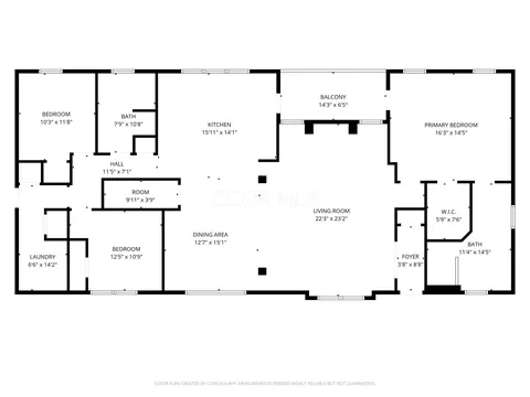 Floorplan - 690 Ames Rd, Malta, OH 43758 photo 2 of 2
