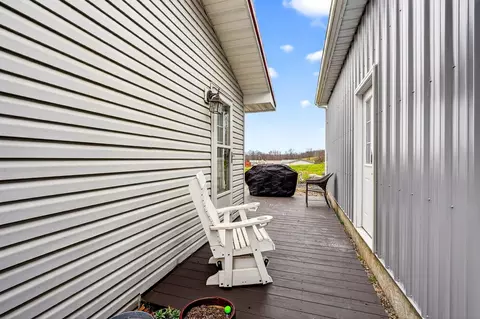 Exterior - 501 E North St, Mcarthur, OH 45651 photo 6 of 9