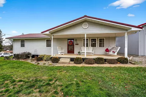 Exterior - 501 E North St, Mcarthur, OH 45651 photo 7 of 9