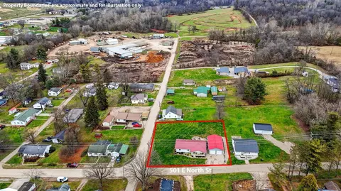View/Area - 501 E North St, Mcarthur, OH 45651 photo 2 of 4