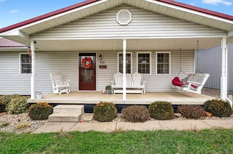 Exterior - 501 E North St, Mcarthur, OH 45651 photo 2 of 9