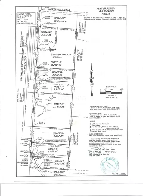 5440 Winchester Southern Rd #LOT 8, Stoutsville, OH 43154