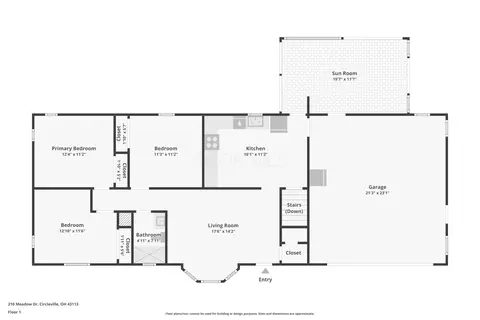 210 Meadow Dr, Circleville, OH 43113 photo 4