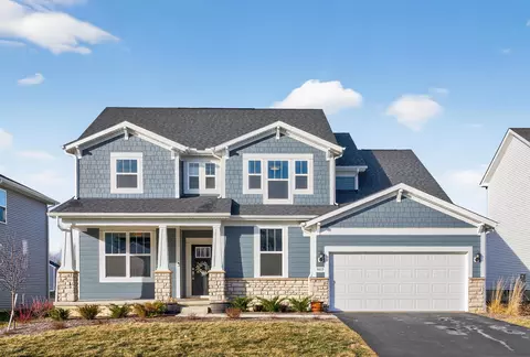 9919 Glenfield Ct #LOT 36, Plain City, OH 43064
