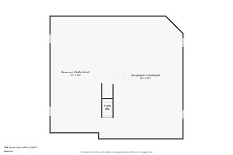 Floorplan - 7886 Nassau Loop, Dublin, OH 43017 photo 1 of 4