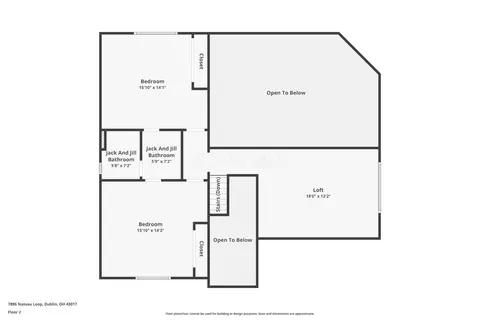 Floorplan - 7886 Nassau Loop, Dublin, OH 43017 photo 4 of 4