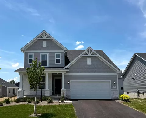 9493 Wagon Trail Ln #LOT 136, Plain City, OH 43064