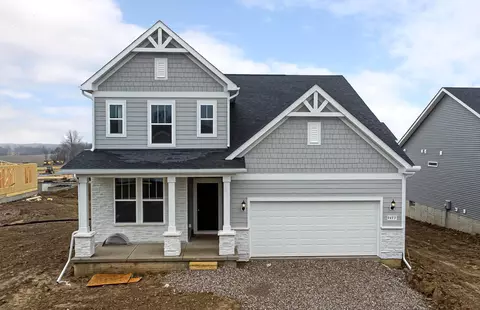 9493 Wagon Trail Ln #LOT 136, Plain City, OH 43064