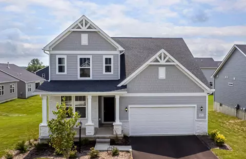 9493 Wagon Trail Ln #LOT 136, Plain City, OH 43064