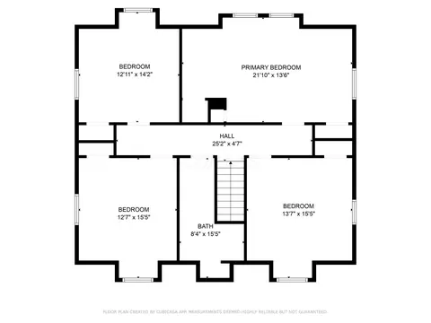 Floorplan - 539 N Ohio Ave, Lancaster, OH 43130 photo 5 of 6