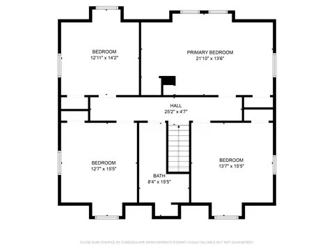 Floorplan - 539 N Ohio Ave, Lancaster, OH 43130 photo 2 of 6