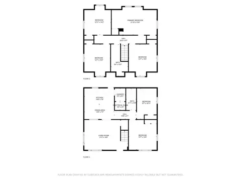 Floorplan - 539 N Ohio Ave, Lancaster, OH 43130 photo 6 of 6