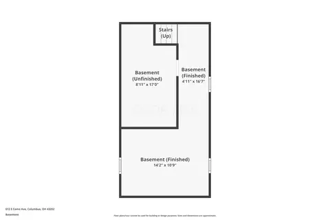 Floorplan - 612 E Como Ave, Columbus, OH 43202 photo 1 of 4