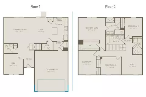 286 Fortune Dr #LOT 145, Galloway, OH 43119