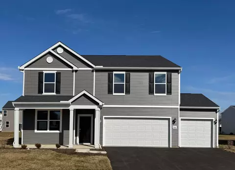 5444 Morning Glory St #LOT 352, South Bloomfield, OH 43103