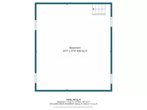 Floorplan - 283 Clover Ave, Marion, OH 43302 photo 2 of 3
