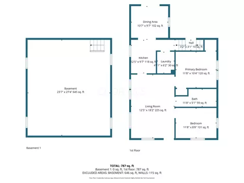 Floorplan - 283 Clover Ave, Marion, OH 43302 photo 3 of 3