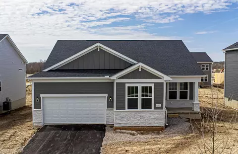 9503 Wagon Trail Ln #LOT 137, Plain City, OH 43064