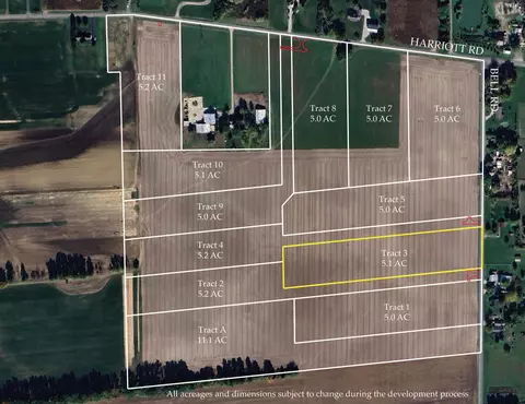 0 Bell Rd #TRACT 3, Marysville, OH 43040