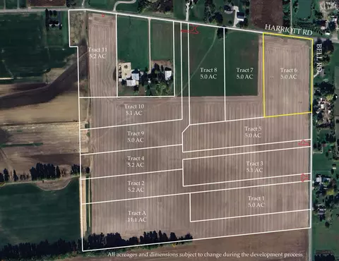 0 Bell Rd #TRACT 6, Marysville, OH 43040