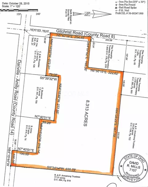 16511 Gilchrist Rd, Mount Vernon, OH 43050
