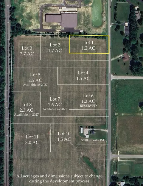 0 Liberty Rd #TRACT 1, Powell, OH 43065