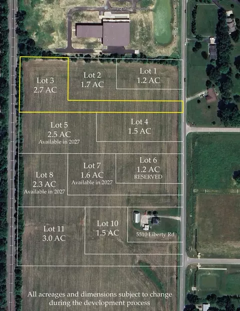 0 Liberty Rd #TRACT 3, Powell, OH 43065