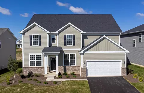 9639 Glenfield Ave #LOT 218, Plain City, OH 43064