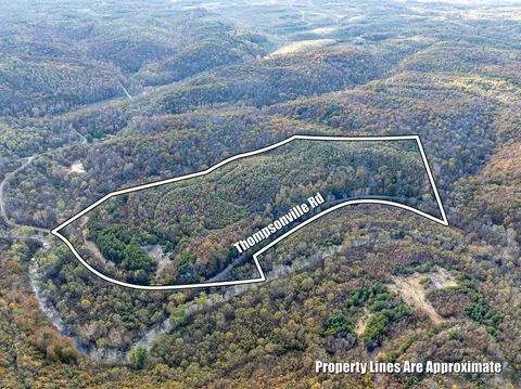 0 Thompsonville Rd, Vinton, OH 45686