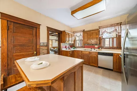 Kitchen - 230 W Columbus St, Mount Sterling, OH 43143 photo 6 of 7