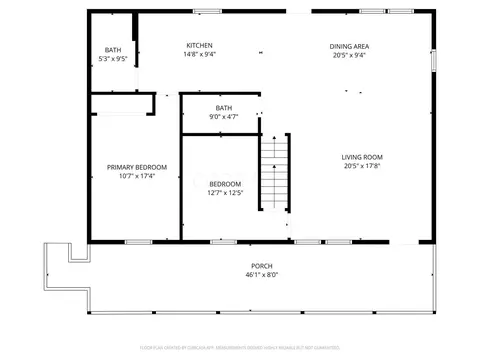 Floorplan - 29941 Blosser Rd, Logan, OH 43138 photo 2 of 2