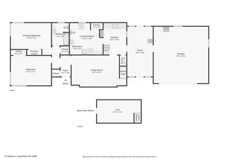 175 Maple Ln, Ontario, OH 44906 photo 2