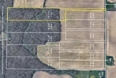 0 Township Road 21 #TRACT 1, Marengo, OH 43334