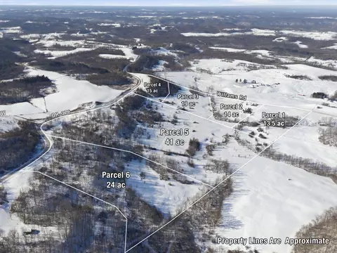 Parcel 1 Williams Road, Mcconnelsville, OH 43756