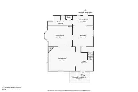 54 E Stevens St, Newark, OH 43055 photo 2