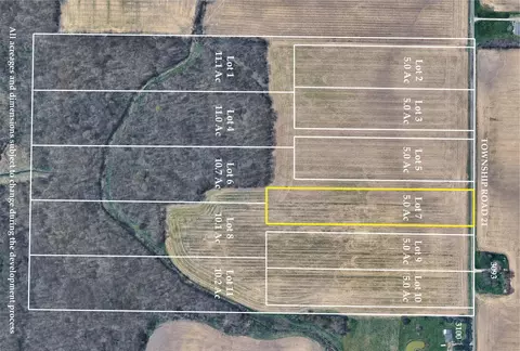 0 Township Road 21 #TRACT 7, Marengo, OH 43334