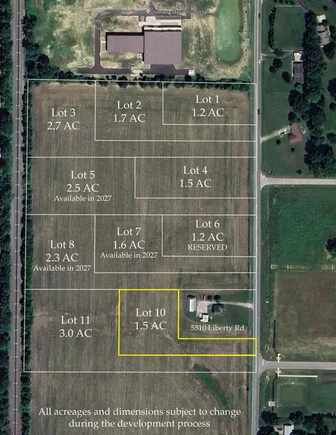 0 Liberty Rd #TRACT 10, Powell, OH 43065