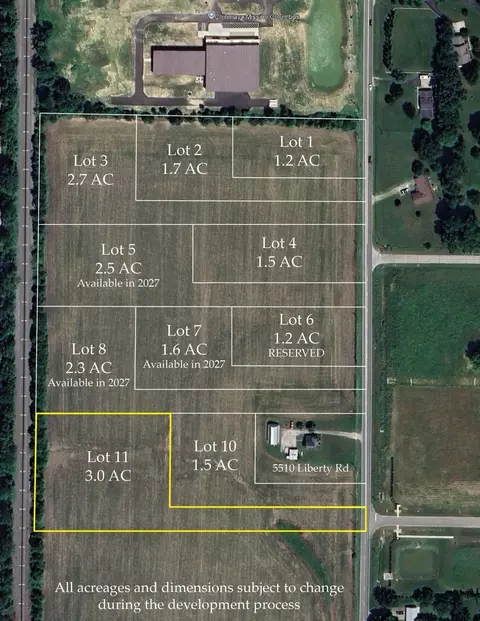 0 Liberty Rd #TRACT 11, Powell, OH 43065