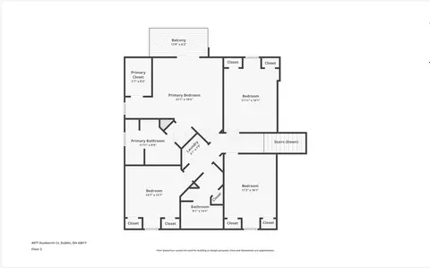 Floorplan - 4977 Dunkerrin Ct, Dublin, OH 43017 photo 2 of 2