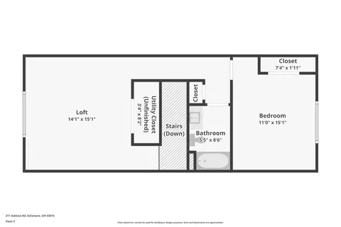 Floorplan - 211 Solstice Rd, Delaware, OH 43015 photo 4 of 4