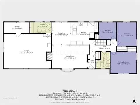 Floorplan - 1818 Bethlehem Rd W, Prospect, OH 43342 photo 3 of 3