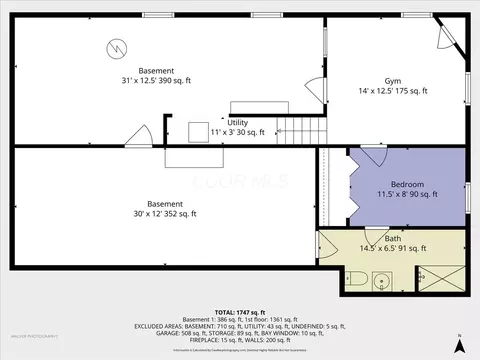 Floorplan - 1818 Bethlehem Rd W, Prospect, OH 43342 photo 2 of 3