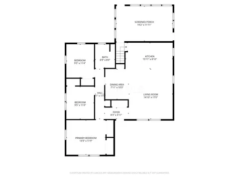 Floorplan - 501 Park Ave, Prospect, OH 43342 photo 1 of 1