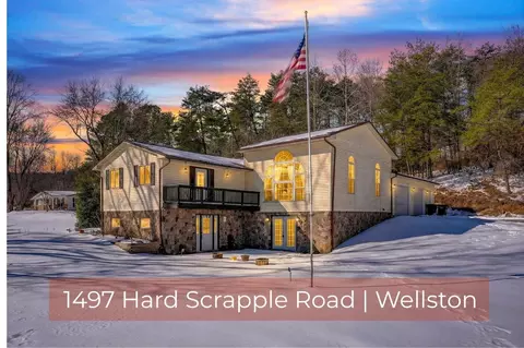 1497 Hard Scrapple Rd, Wellston, OH 45692