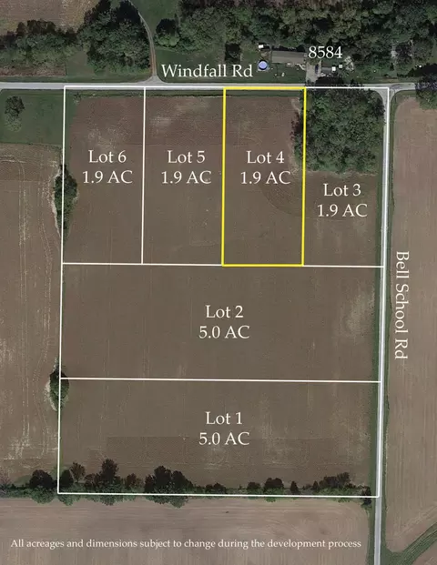 0 Windfall Rd #TRACT 4, La Rue, OH 43332